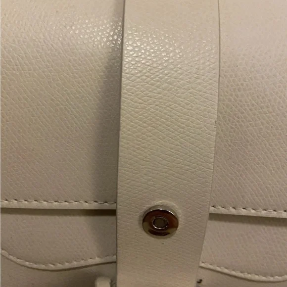 Senreve Midi Maestra Pebbled leather 4 way convertible handbag